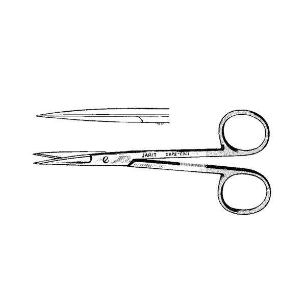 Scissors Straight Iris 4-1/2